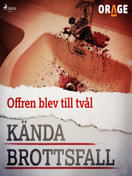 Title details for Offren blev till tvål by Orage - Wait list